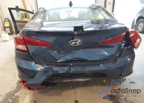 2019 Hyundai Elantra Sel из США, поврежденный, VIN 5NPD84LFXKH465294